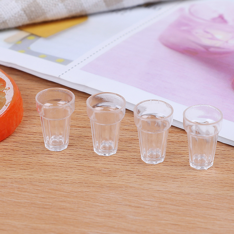 Craft Beer & Wine U- - 4Pcs/Lot Transparent Miniature Mini Cola Wine