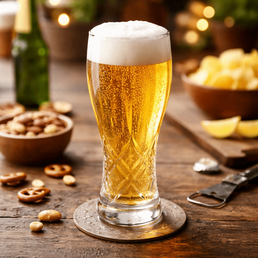 Craft Beer & Wine U- - Creative 300/560ml Glass Beer Mug Exquisite