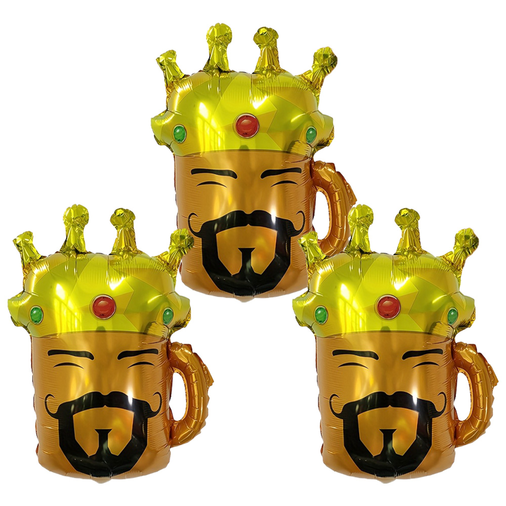 Wine Beer Festival - Crown Wine Glasses 3/6/8 Pieces, Wine