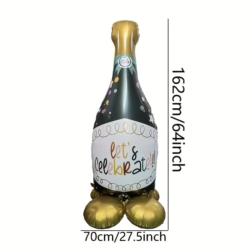 64 Inch Standing Wine Bottle B – обзор и цена Wine Beer Festival