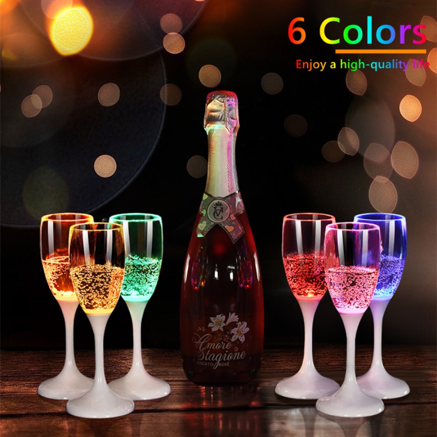 6 Color LED Automatic Flashing – обзор и цена Beer Wine Up
