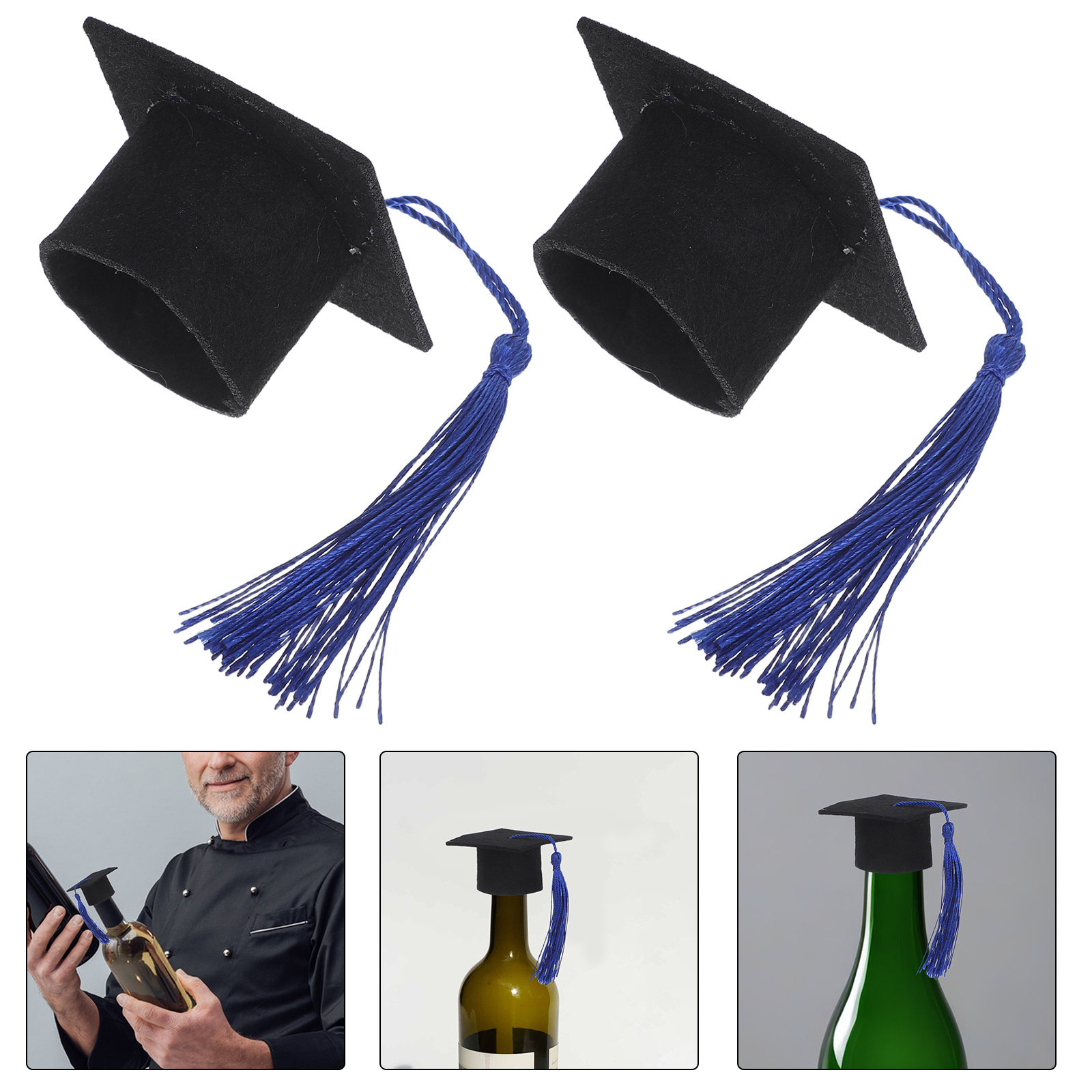 6Pcs Mini Doctoral Wine Bottle – обзор и цена Wine Beer Festival