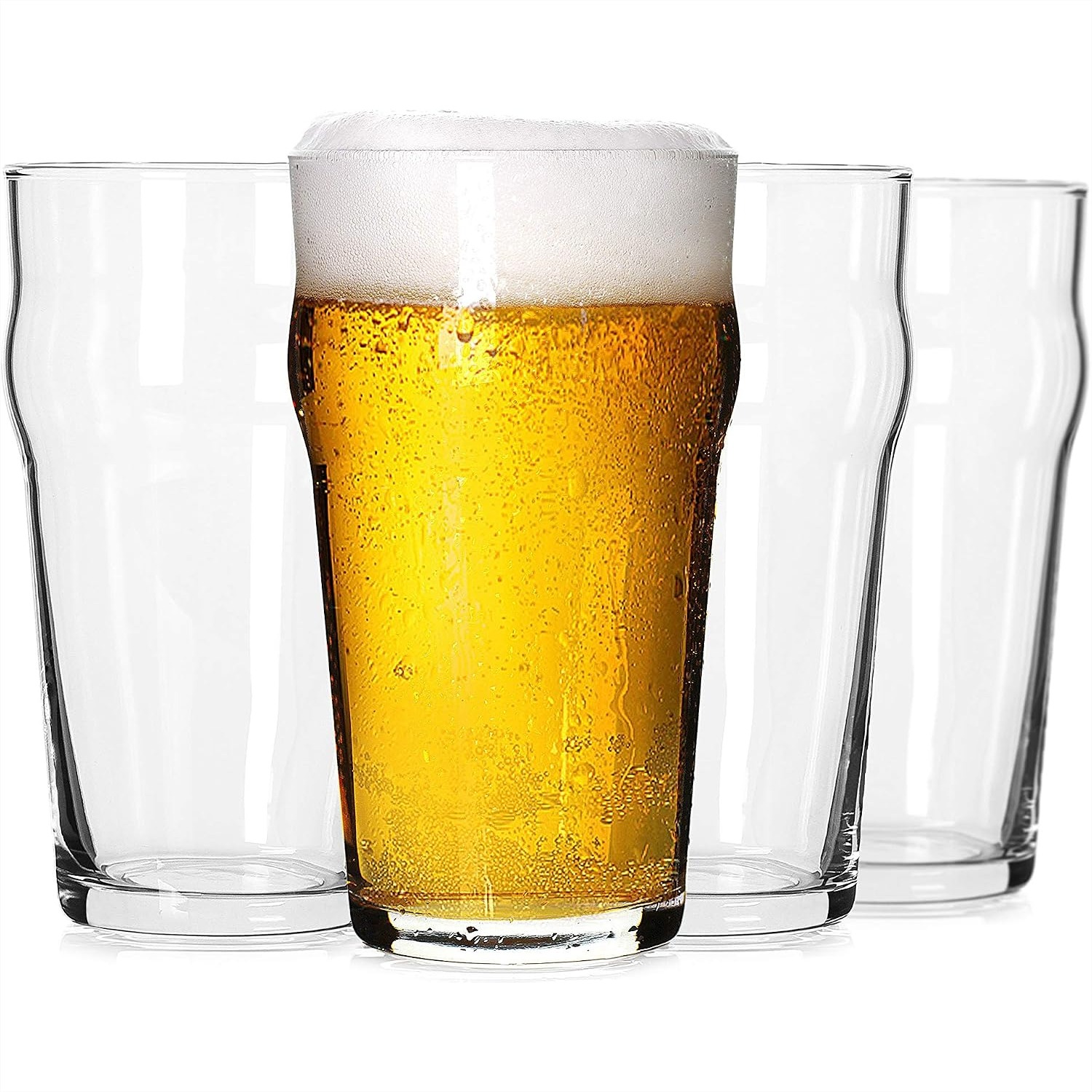 Pint Glasses 20oz British Beer – обзор и цена Craft Beer & Wine U-