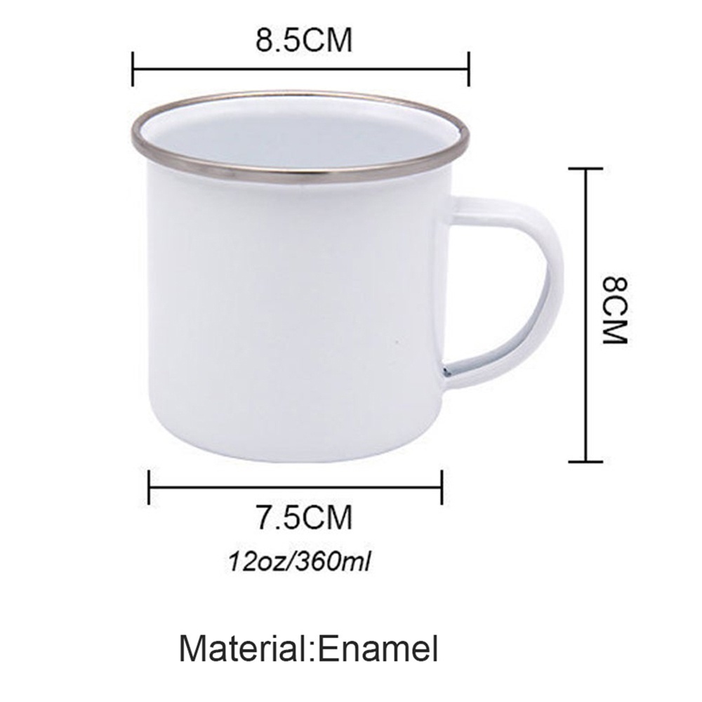The Best Dad 2 Enamel Mugs Cre – обзор и цена Wine Beer Best