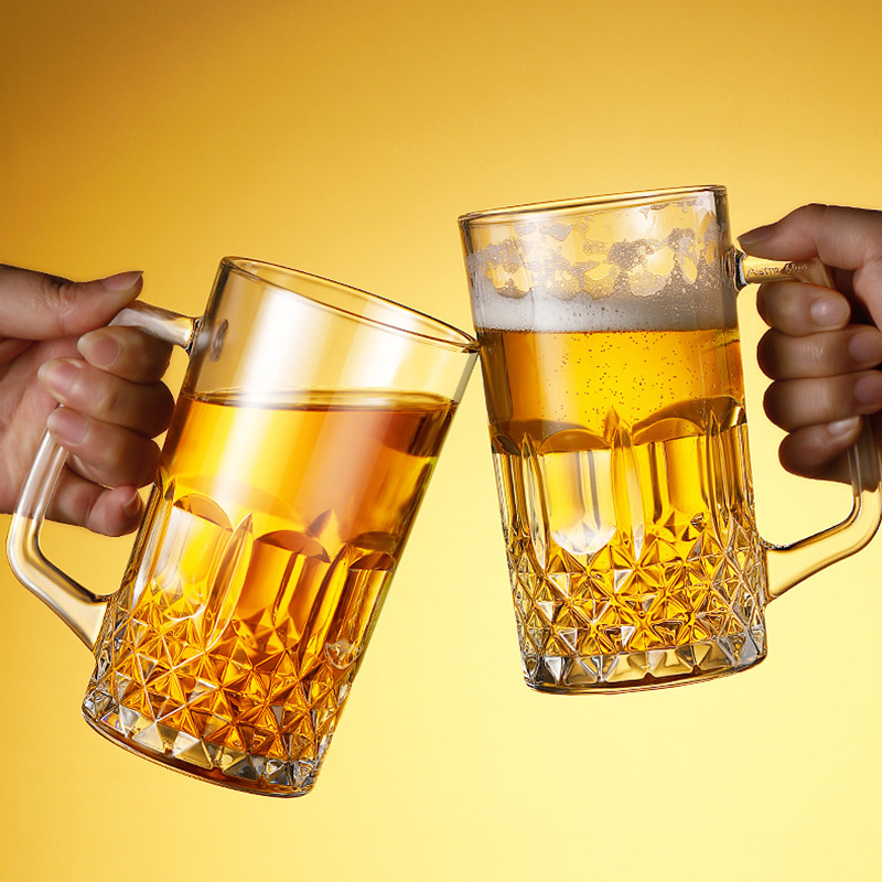 600ml/1000ml Beer Glass with H – обзор и цена Craft Beer & Wine U-