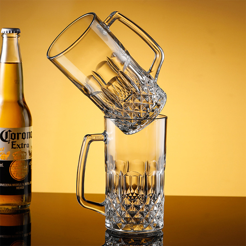 600ml/1000ml Beer Glass with H – обзор и цена Craft Beer & Wine U-