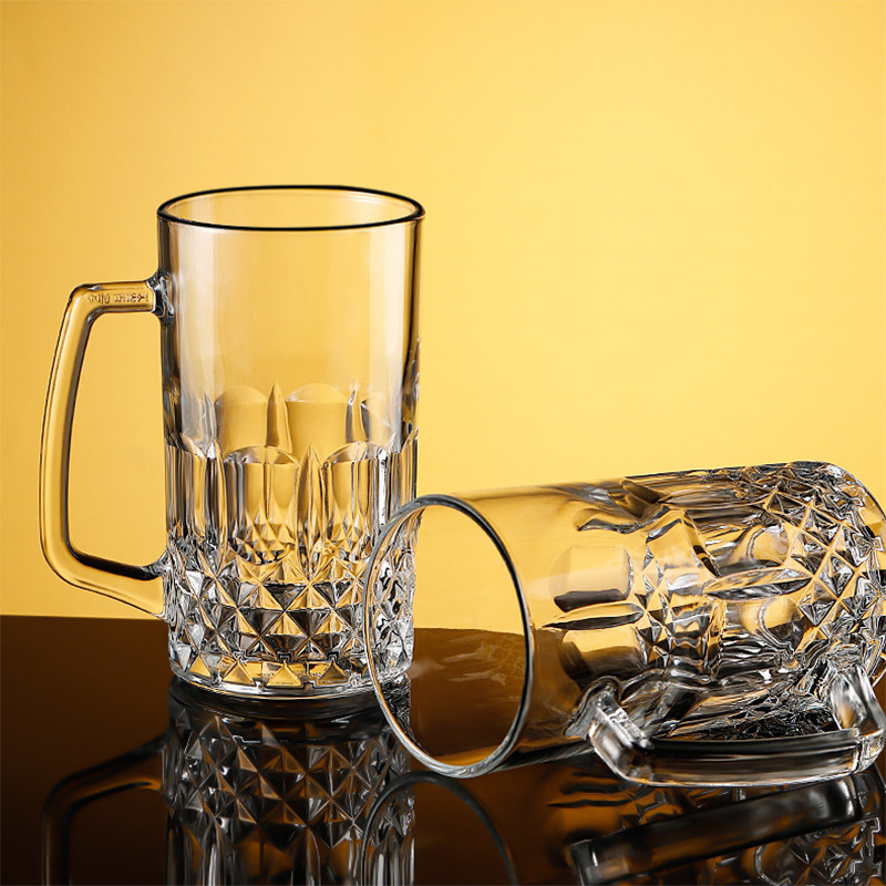 600ml/1000ml Beer Glass with H – обзор и цена Craft Beer & Wine U-