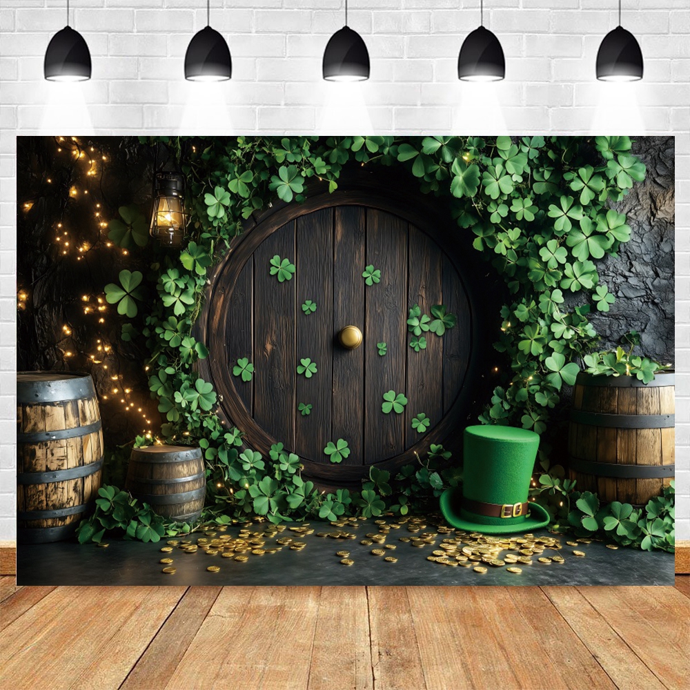 St. Patrick's Day Backdrop Ban – обзор и цена Wine Beer Festival