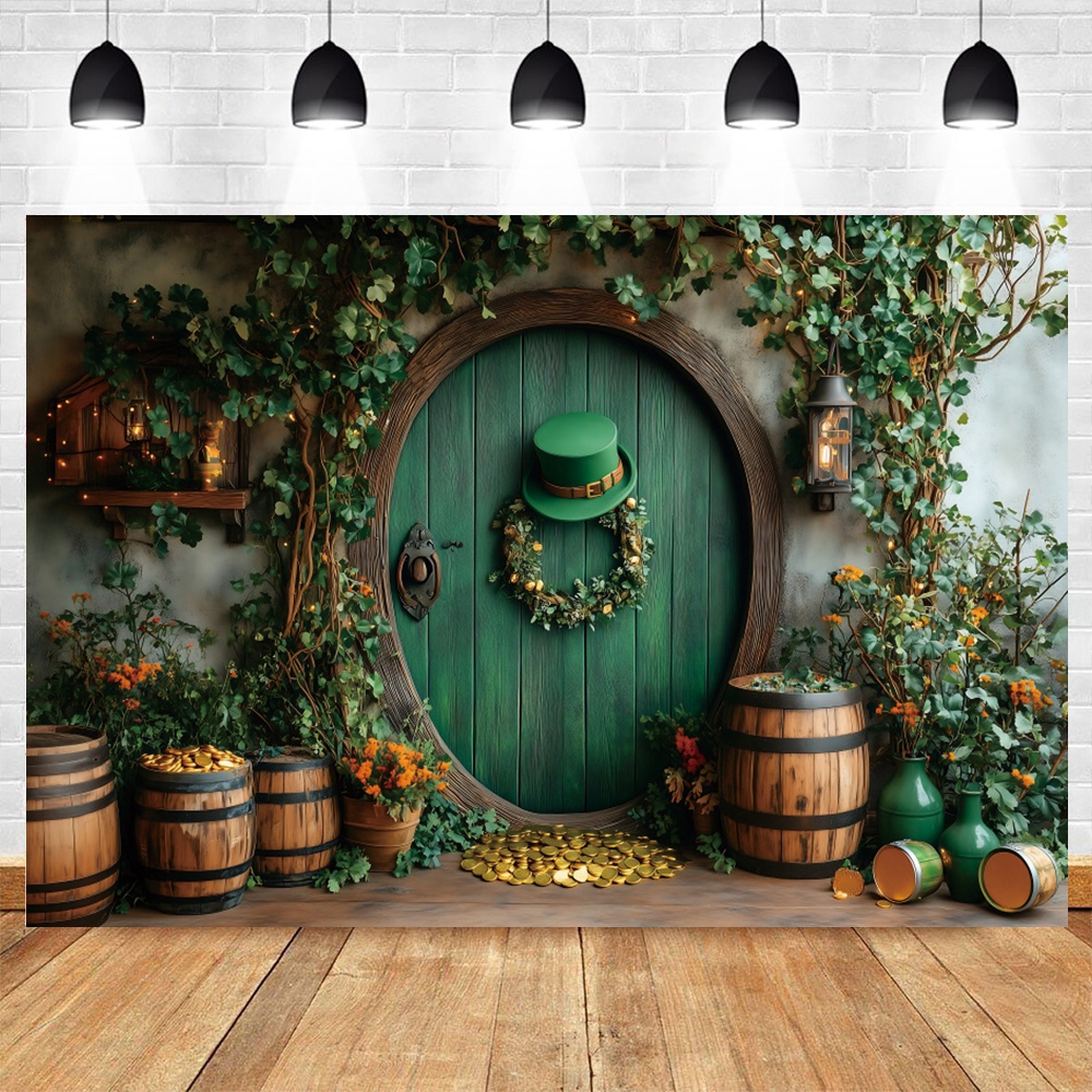St. Patrick's Day Backdrop Ban – обзор и цена Wine Beer Festival