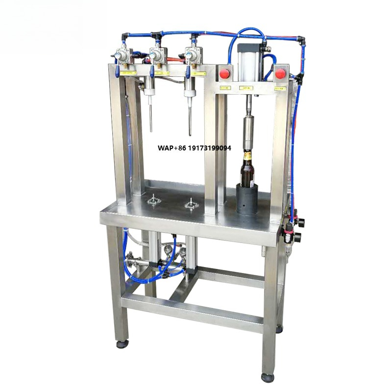 Craft Beer Can Filling Machine – обзор и цена Craft Beer & Wine U-