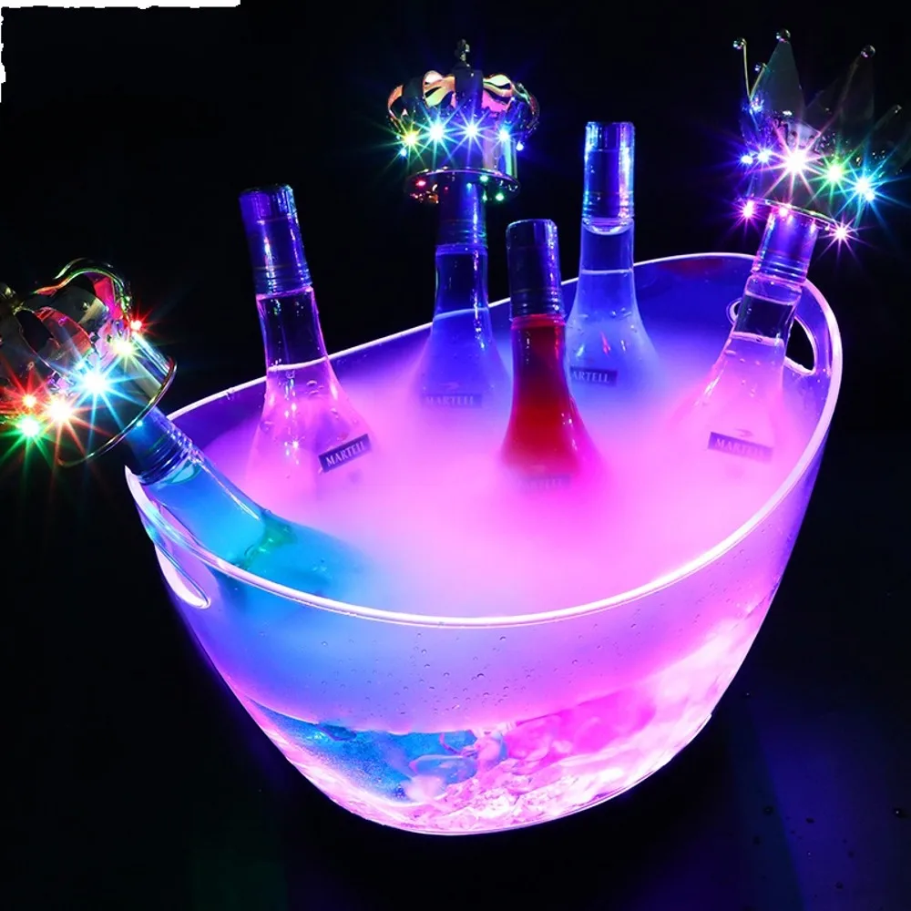8L Transparent LED Luminous Ic – обзор и цена Beer Wine Up