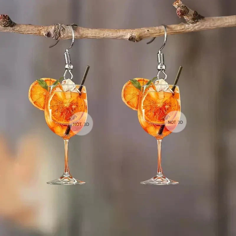Fashion 2D Flat Design Earring – обзор и цена Wine Beer Festival