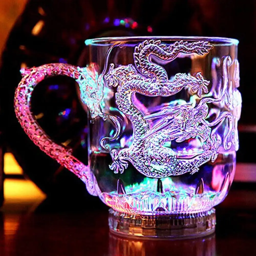 LED Flash Magic Color Changing – обзор и цена Beer Wine Up