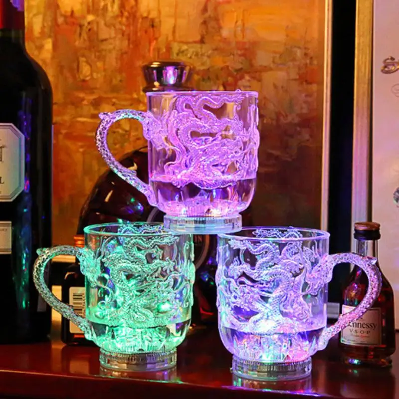 LED Flash Magic Color Changing – обзор и цена Beer Wine Up
