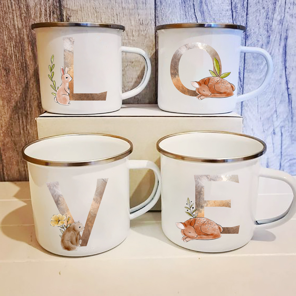 Alphabet Animal Print Enamel C – обзор и цена Wine Beer Best