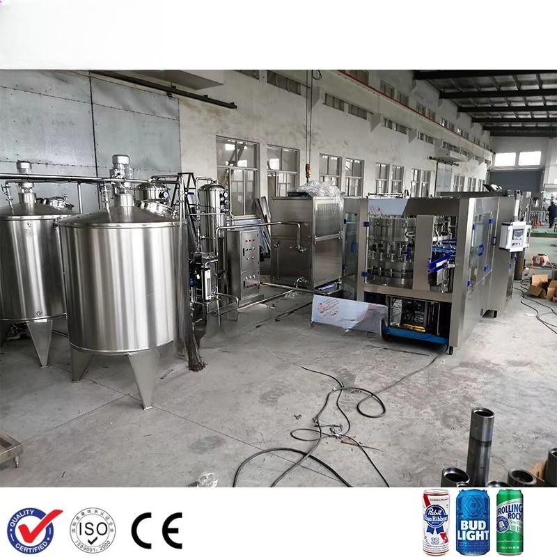 Automatic 330ml 3000 Cans Per  – обзор и цена Craft Beer & Wine U-
