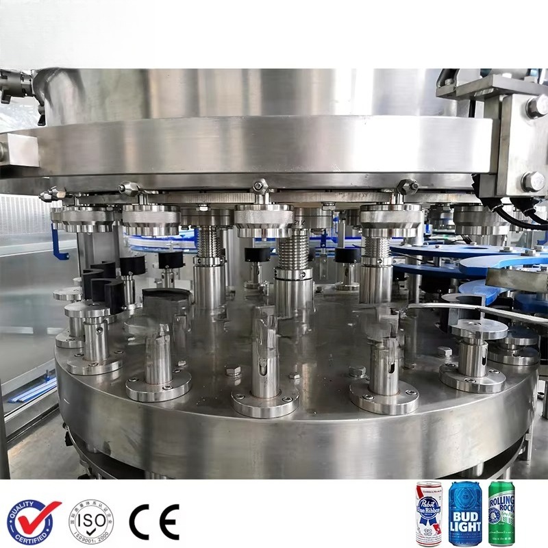 Automatic 330ml 3000 Cans Per  – обзор и цена Craft Beer & Wine U-