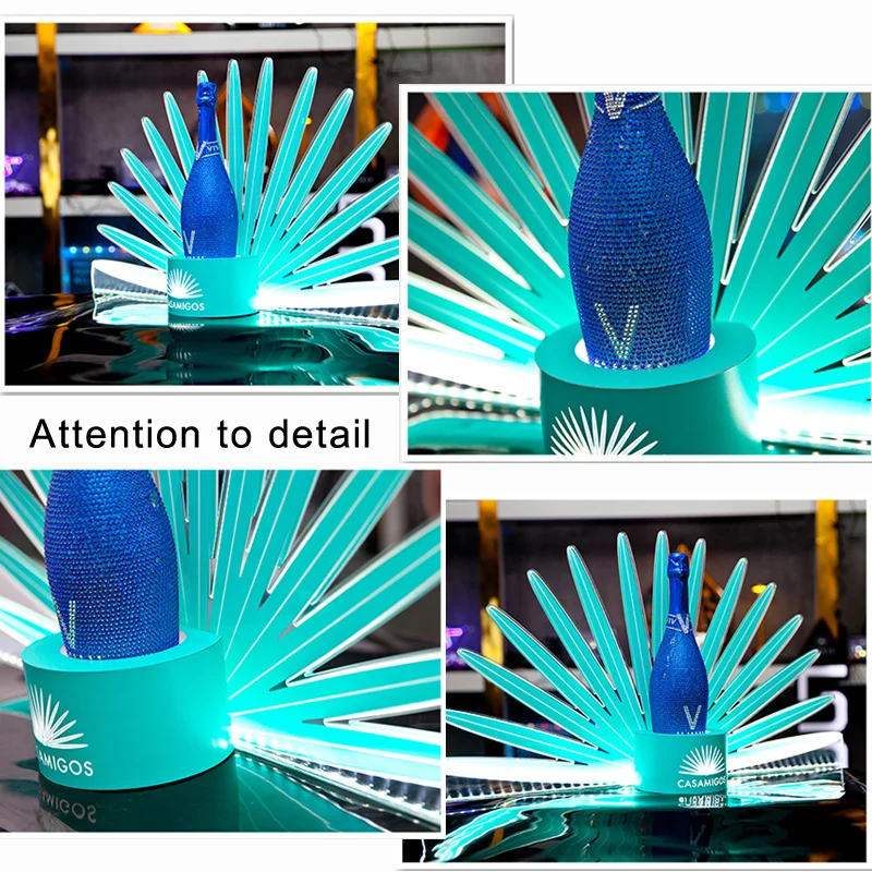 Light-Up Acrylic Wine Bottle D – обзор и цена Beer Wine Up