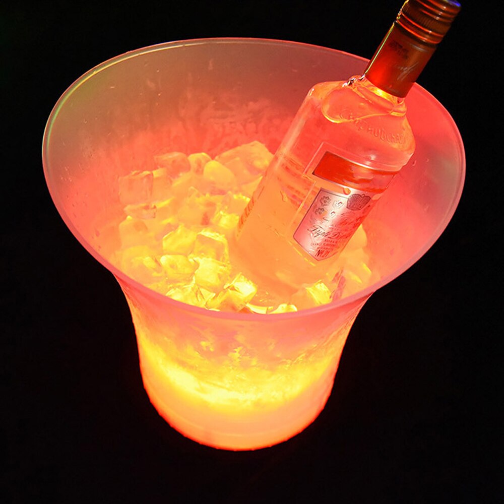 5L 6 Color LED Ice Bucket Wate – обзор и цена Beer Wine Up
