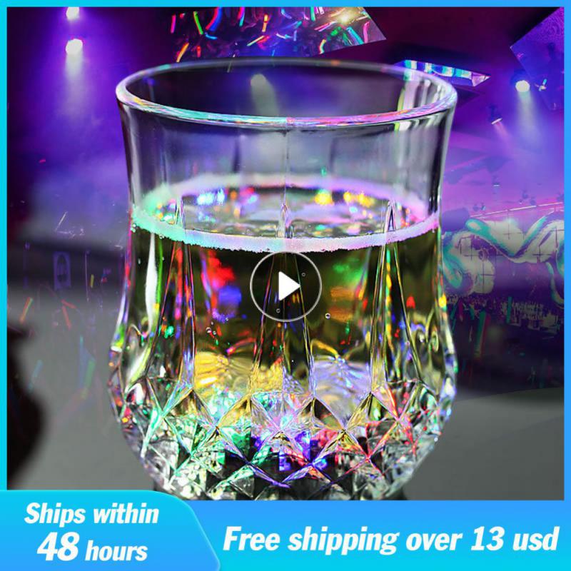 Beer Glass  LED Automatic Flas – обзор и цена Beer Wine Up