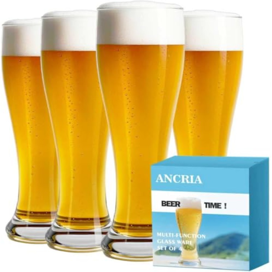 Beer Glasses 18.5 oz Pilsner B – обзор и цена Craft Beer & Wine U-