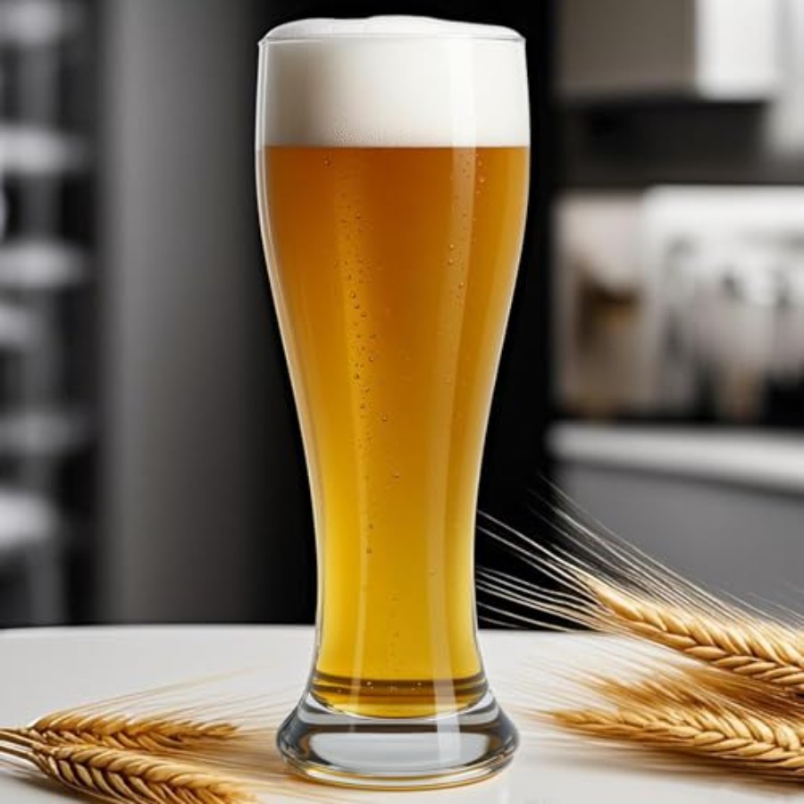 Beer Glasses 18.5 oz Pilsner B – обзор и цена Craft Beer & Wine U-
