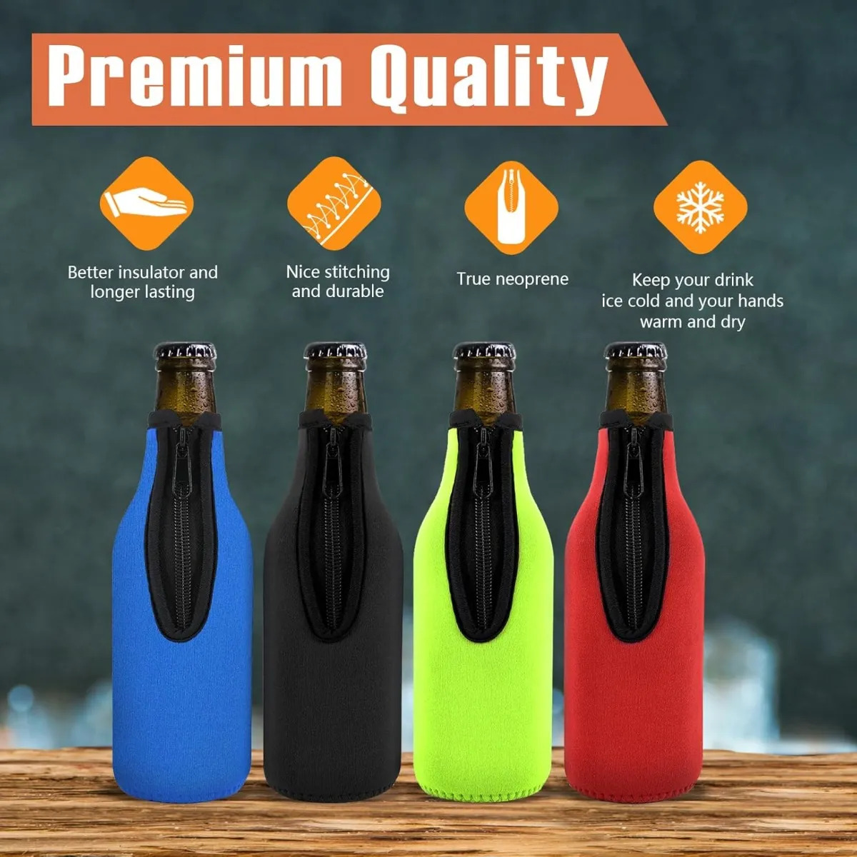 Beer Bottle Insulator Sleeve S – обзор и цена Beer Wine Up