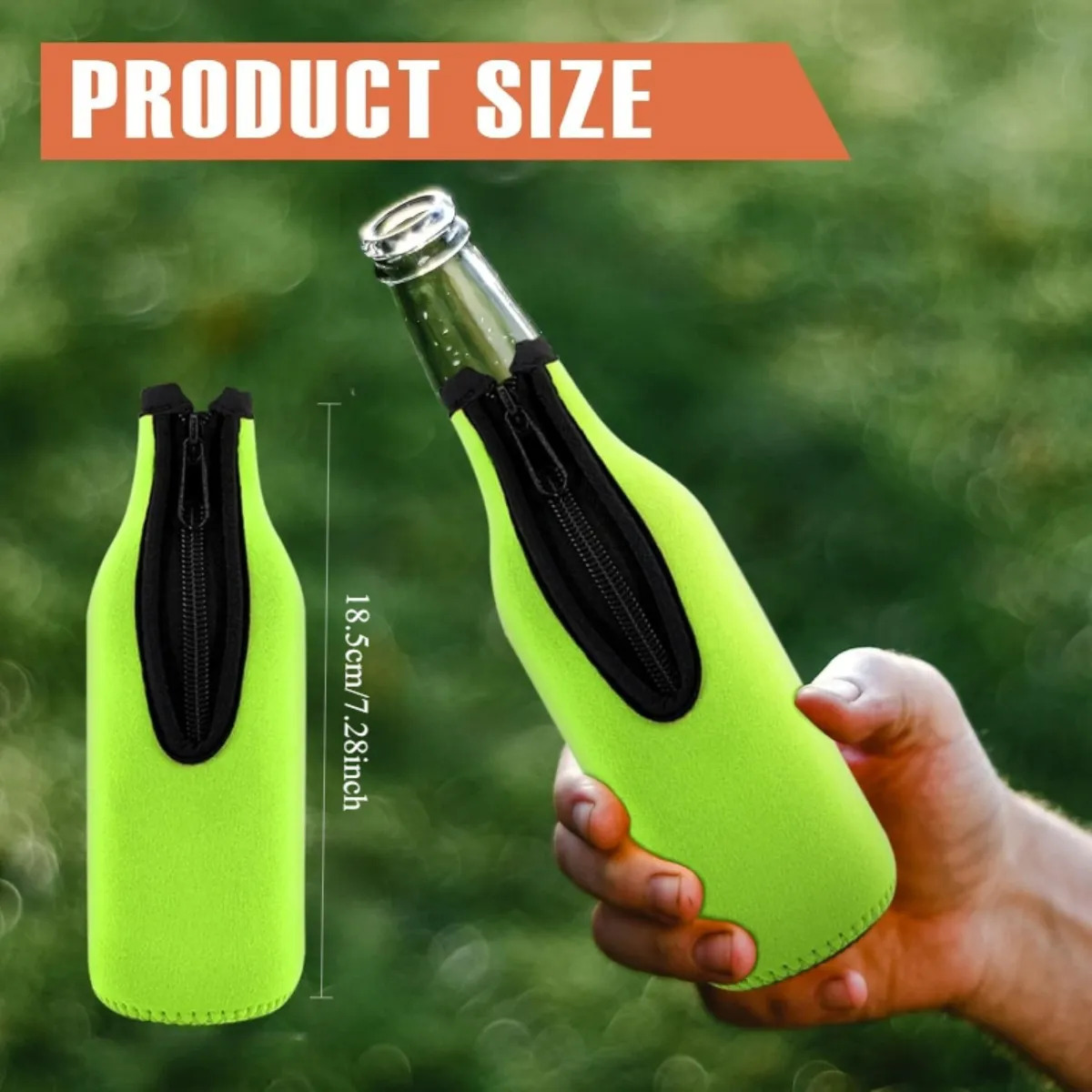 Beer Bottle Insulator Sleeve S – обзор и цена Beer Wine Up