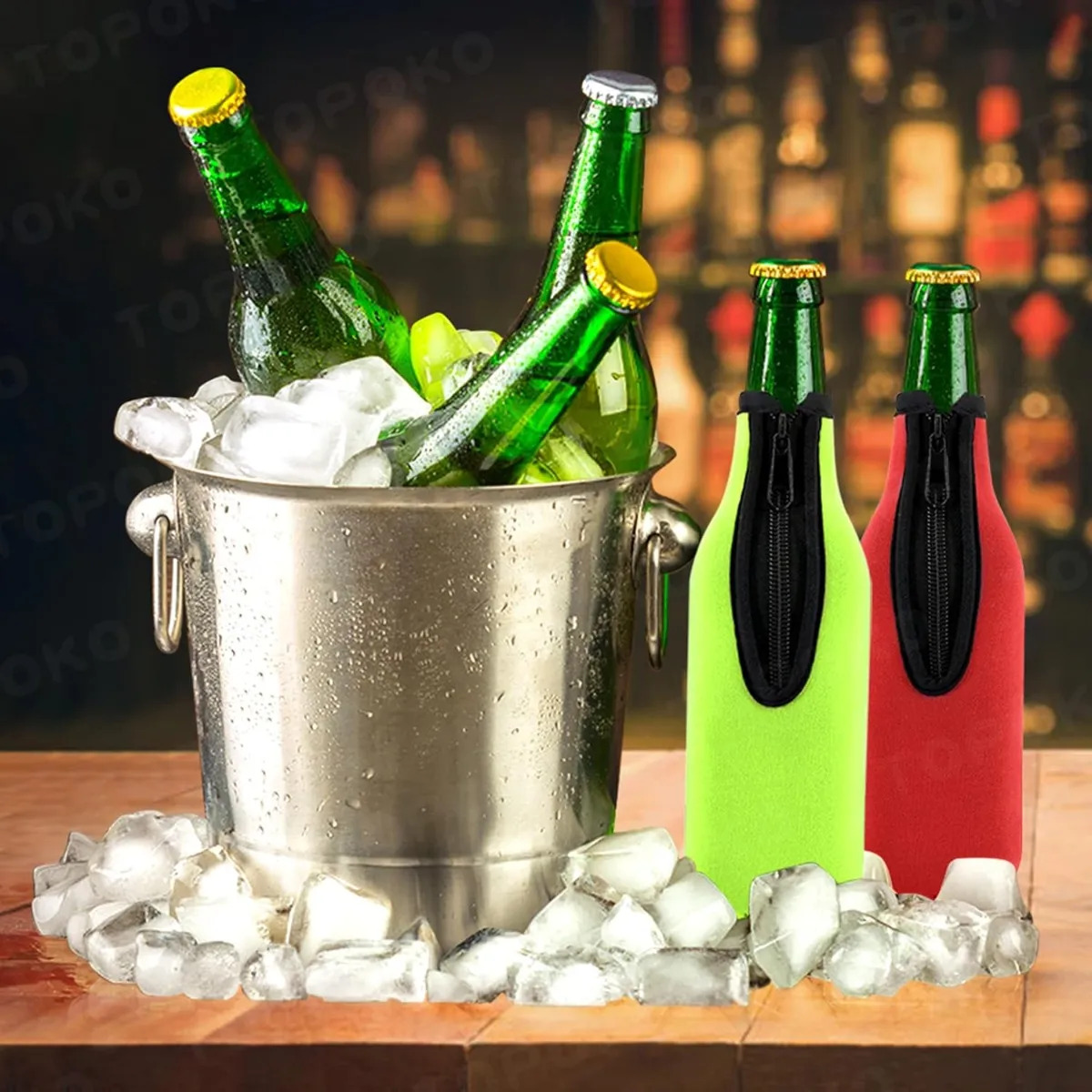 Beer Bottle Insulator Sleeve S – обзор и цена Beer Wine Up