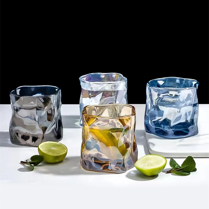 Twisted Transparent Glass Cup  – обзор и цена Wine Beer Festival