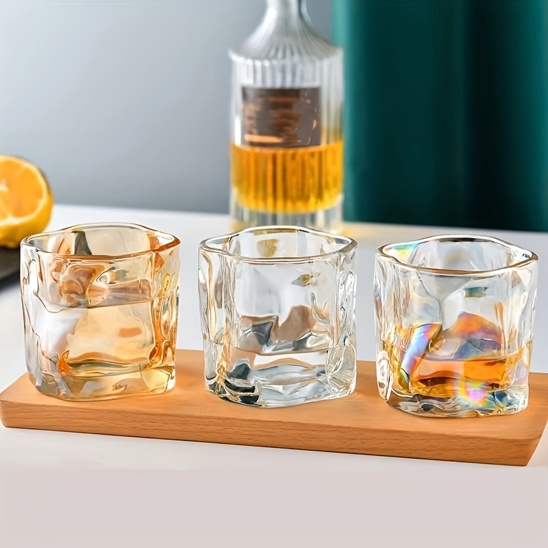 Twisted Transparent Glass Cup  – обзор и цена Wine Beer Festival