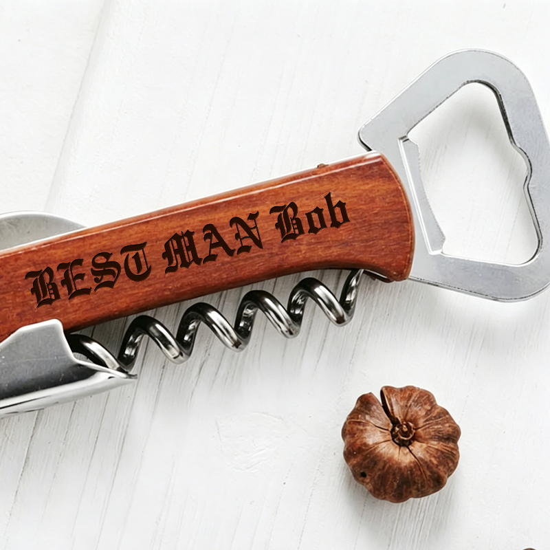 Personalized Wine Bottle Opene – обзор и цена Wine Beer Best