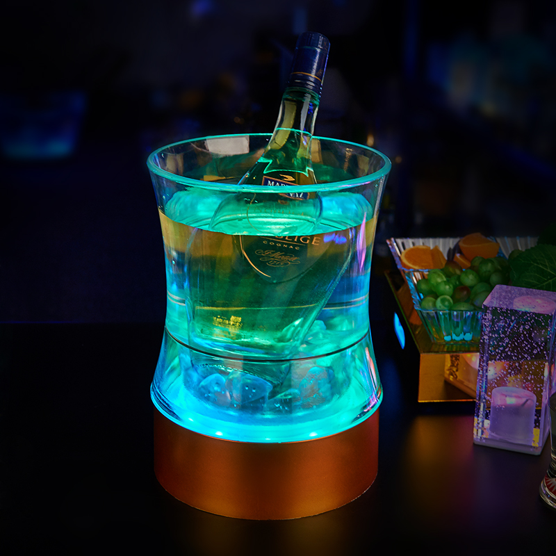 Multicolor LED Beer Ice Bucket – обзор и цена Beer Wine Up