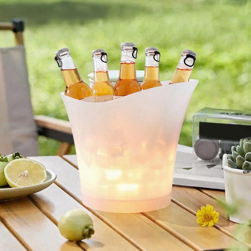 New Waterproof Plastic LED Ice – обзор и цена Beer Wine Up