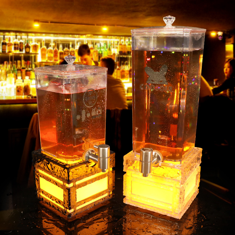In-stock LED light-up wine dis – обзор и цена Beer Wine Up