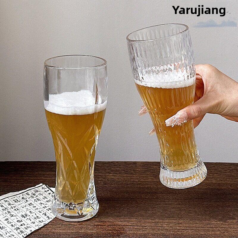 Creative Carved Glass Beer Mug – обзор и цена Craft Beer & Wine U-