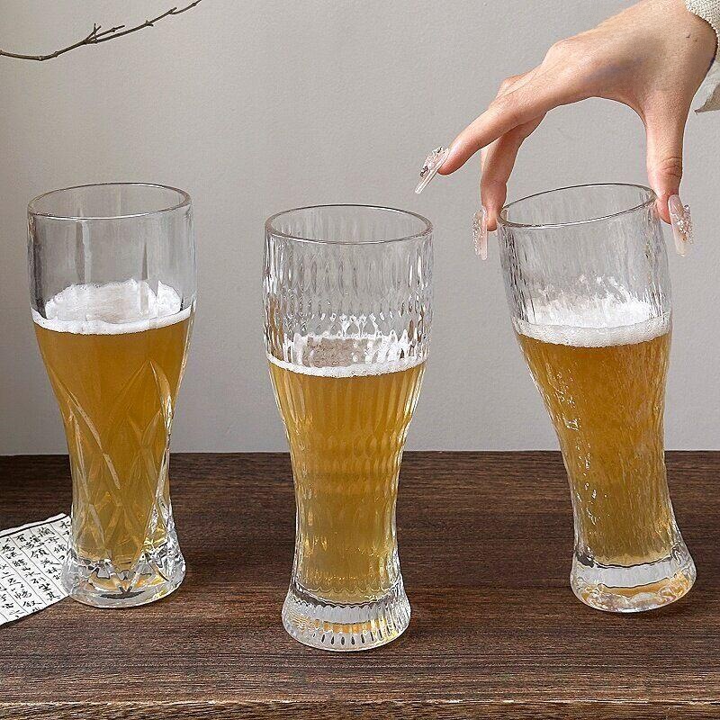 Creative Carved Glass Beer Mug – обзор и цена Craft Beer & Wine U-