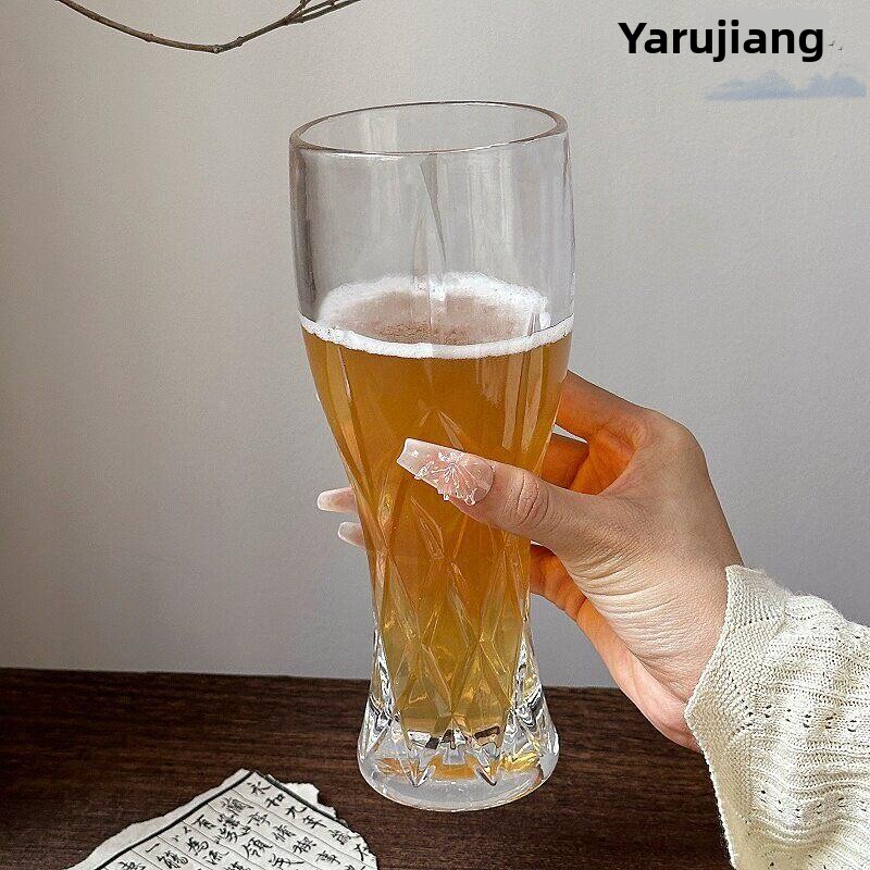 Creative Carved Glass Beer Mug – обзор и цена Craft Beer & Wine U-