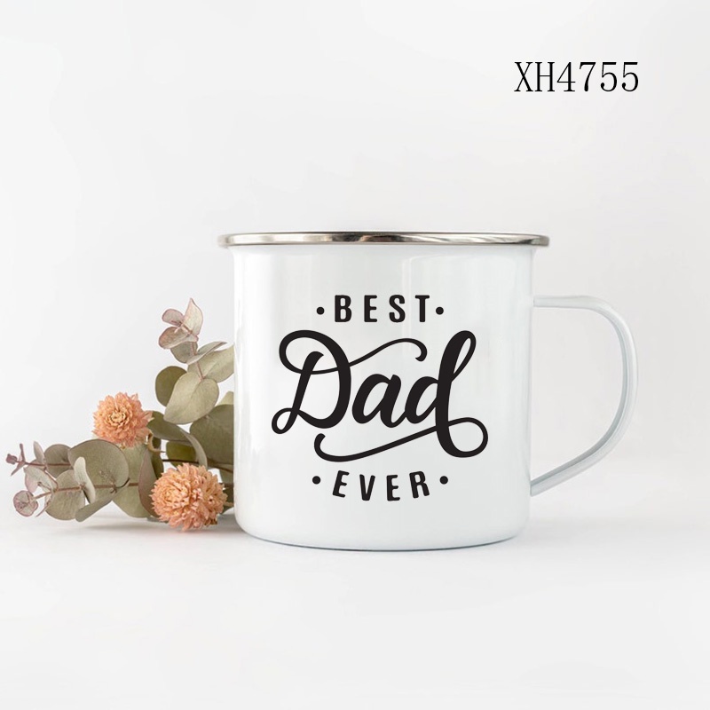 Enamel Mugs Coffee Mug with Ha – обзор и цена Wine Beer Best