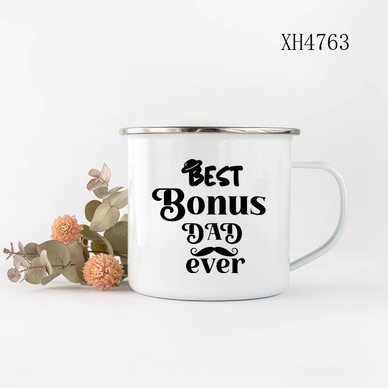 Enamel Mugs Coffee Mug with Ha – обзор и цена Wine Beer Best
