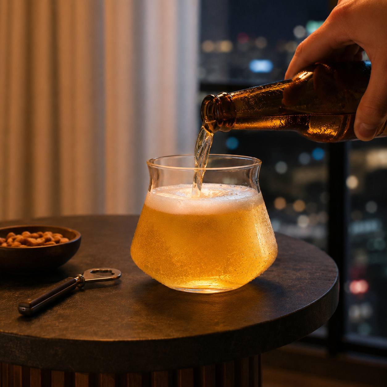 Low Profile Cool Beer Glasses  – обзор и цена Craft Beer & Wine U-
