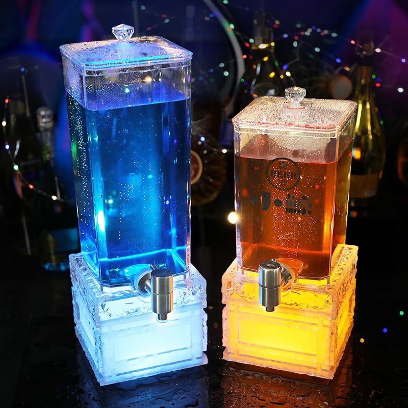 LED Light Up Beer Barrel with  – обзор и цена Beer Wine Up