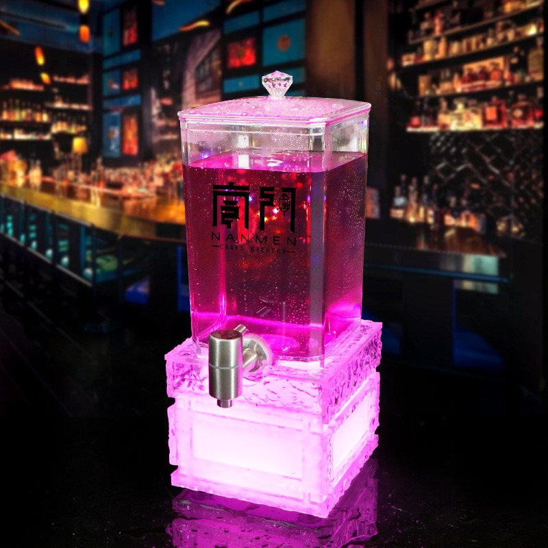 LED Light Up Beer Barrel with  – обзор и цена Beer Wine Up