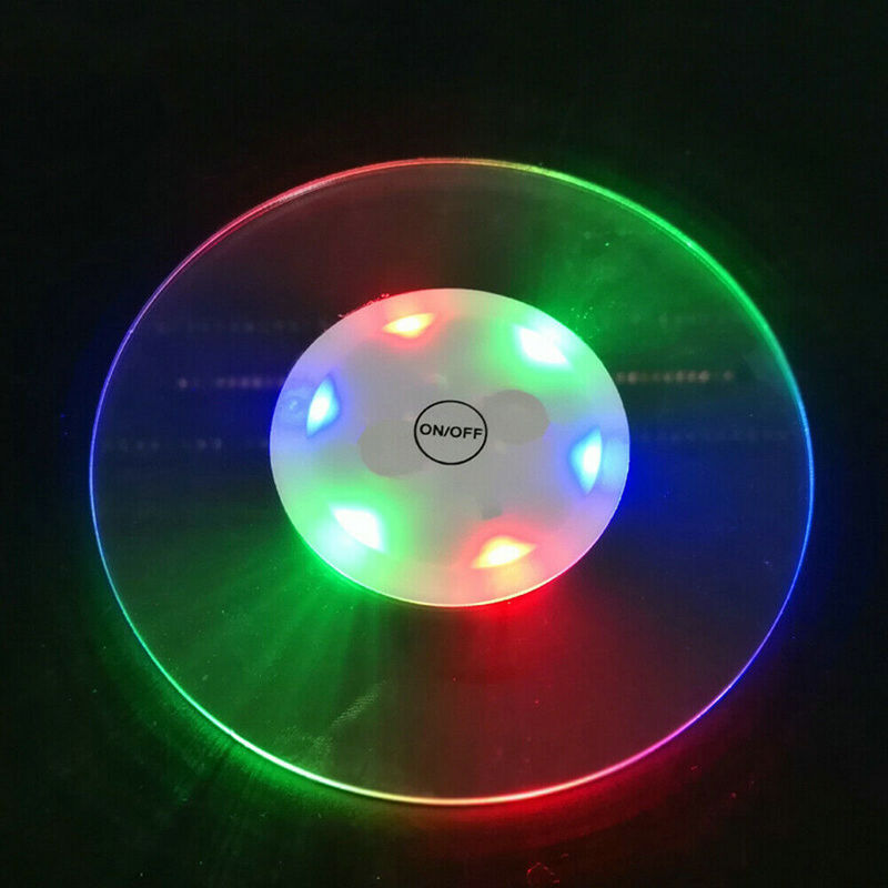 Waterproof LED Coaster Ultra-T – обзор и цена Beer Wine Up
