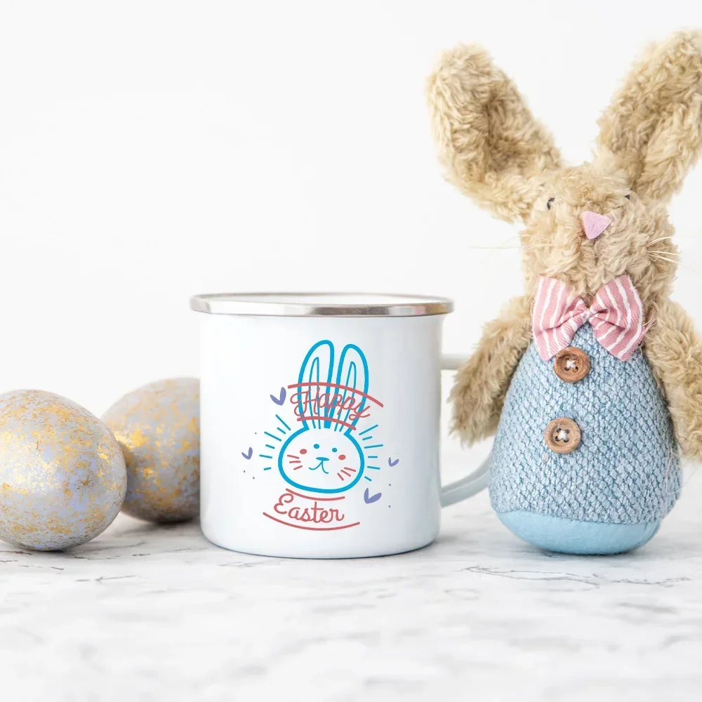 Enamel Handle Cup Happy Easter – обзор и цена Wine Beer Best